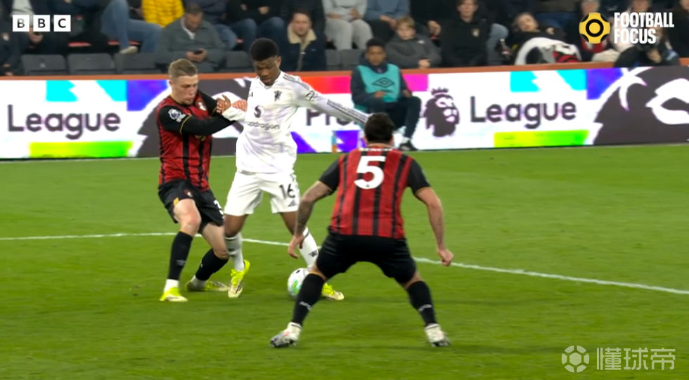 英超KMI小组：未判给阿马德点球正确，切尔西应获点球判罚