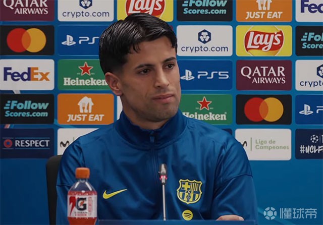 坎塞洛：我刚来的时候人们还有疑虑，说我已经过气了